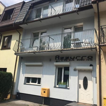 Azzurro Hotel Lukecin Luaran gambar