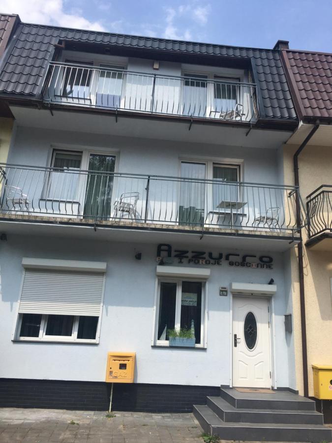 Azzurro Hotel Lukecin Luaran gambar